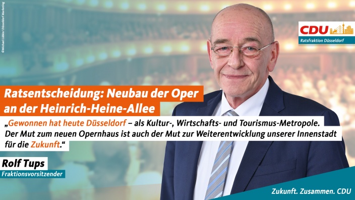Neubau Oper Heinrich-Heine-Allee