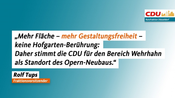 Opern-Neubau am Wehrhahn