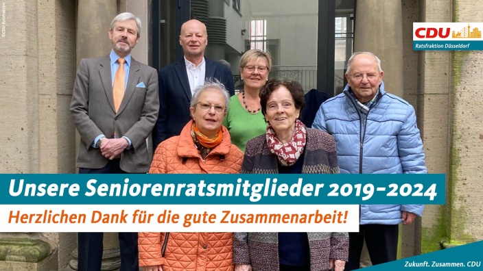 Seniorenratsmitglieder 2019-2024