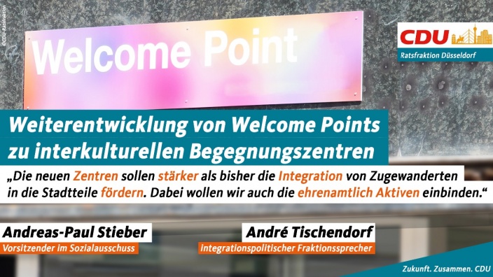 Weiterentwicklung von Welcome Points