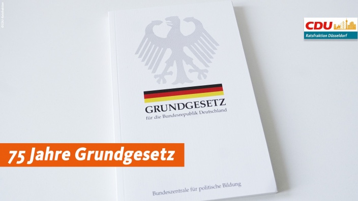 75 Jahre Grundgesetz