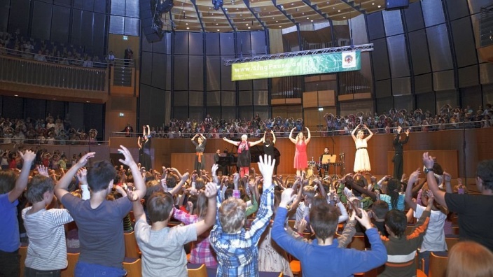 "SingPause"-Konzert in der Tonhalle