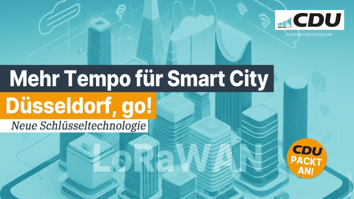 Schlüsseltechnologie LoRaWAN