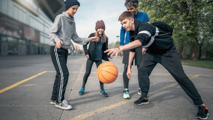 Sport für Kinder und Jugendliche