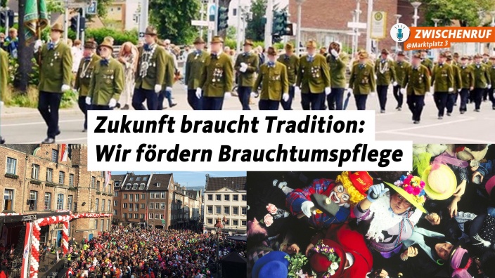 Brauchtums-Förderung