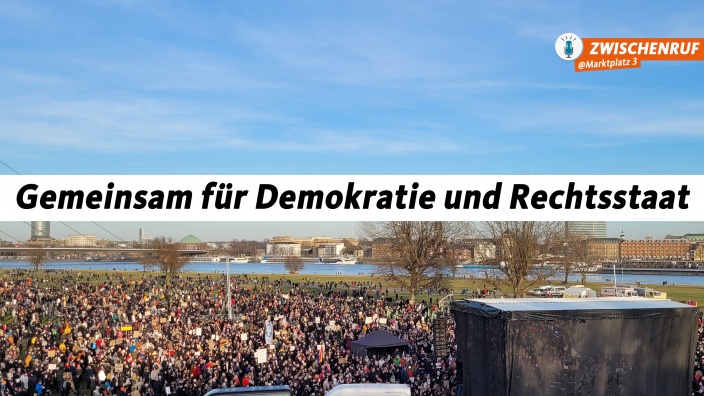 Gemeinsam für Demokratie und Rechtsstaat