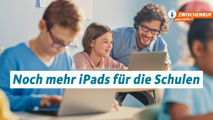 Digitale Schule: Auf dem Weg zur 1:1-Ausstattung mit iPads