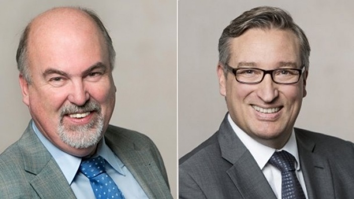 Johannes Eßer und Andreas Hartnigk