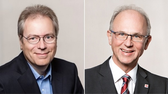 Rüdiger Gutt und Dr. Alexander Fils