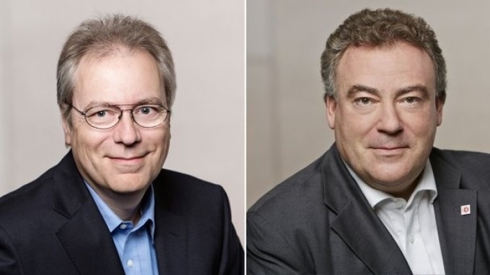 Rüdiger Gutt und Olaf Lehne