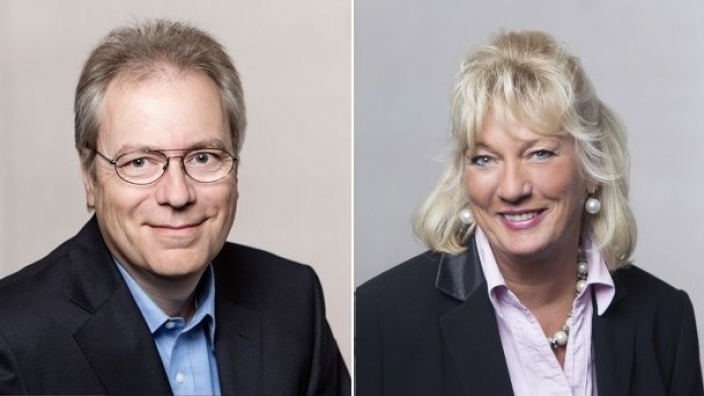 Rüdiger Gutt und Bettina Wiedbrauk