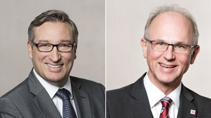 Andreas Hartnigk und Dr. Alexander Fils