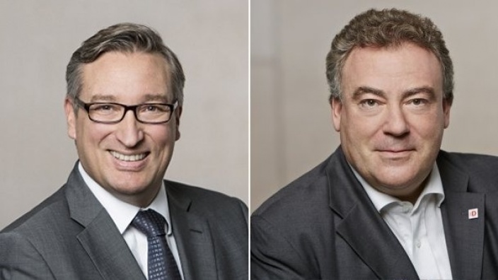 Andreas Hartnigk und Olaf Lehne