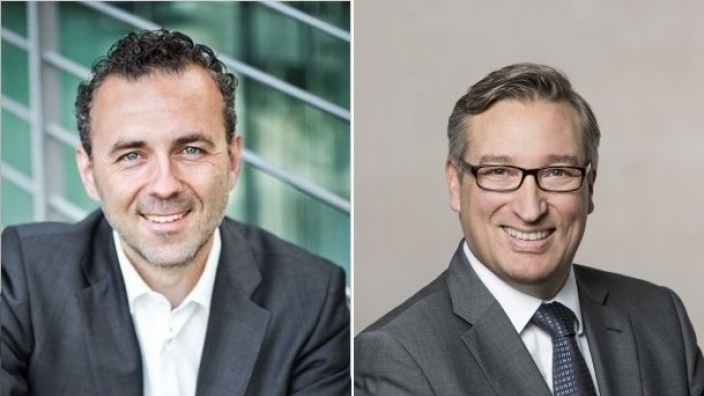 Thomas Jarzombek und Andreas Hartnigk