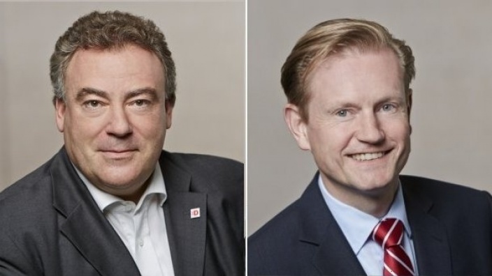 Olaf Lehne und Andreas Auler