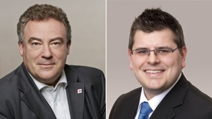 Olaf Lehne und Peter Blumerath