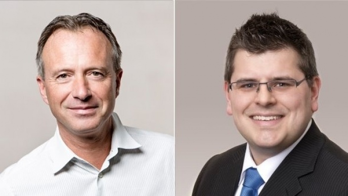 Klaus Mauersberger und Peter Blumenrath