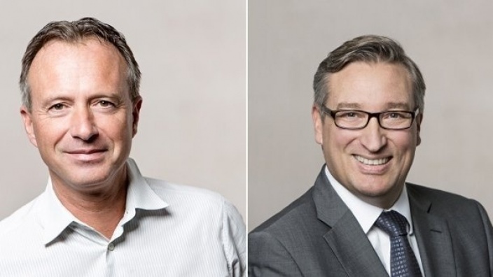 Klaus Mauersberger und Andreas Hartnigk
