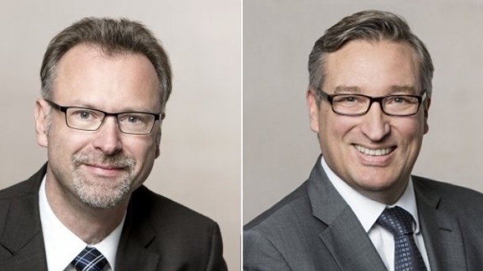 Marcus Münter und Andreas Hartnigk