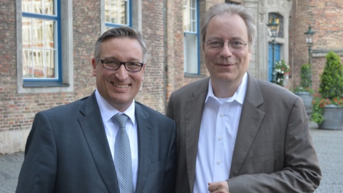 Andreas Hartnigk und Rüdiger Gutt