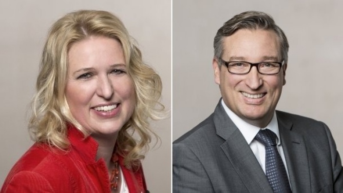 Angelika Penack-Bielor und Andreas Hartnigk