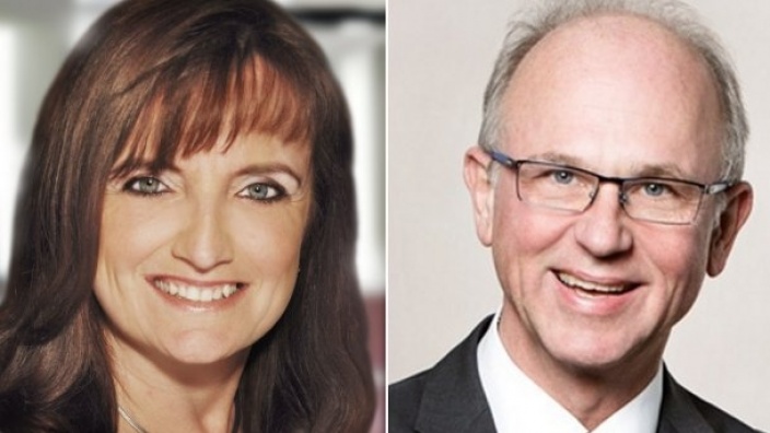 Birgit Schentek und Dr. Alexander Fils