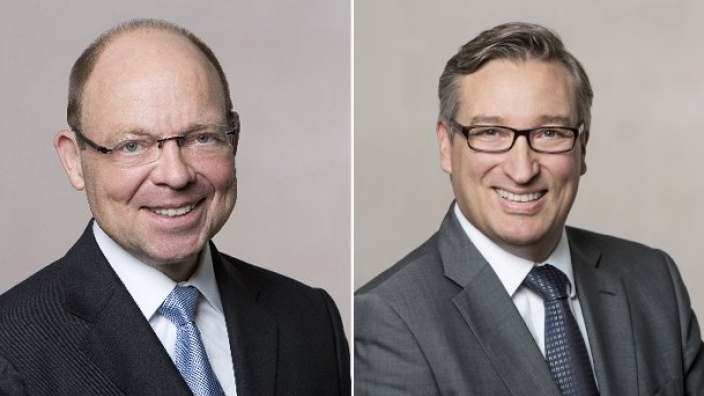 Andreas-Paul Stieber und Andreas Hartnigk