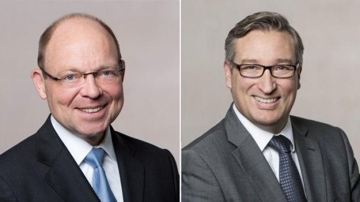 Andreas-Paul Stieber und Andreas Hartnigk