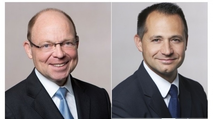 Andreas-Paul Stieber und Pavle Madzirov