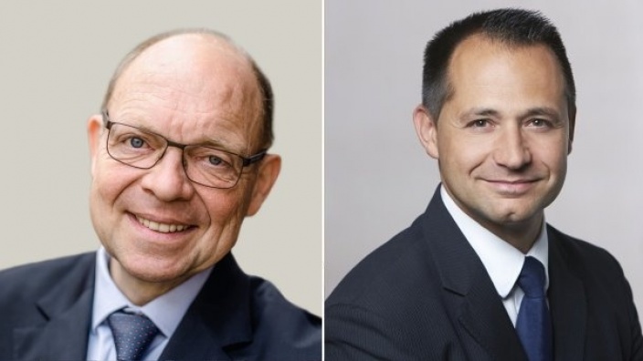 Andreas-Paul Stieber und Pavle Madzirov