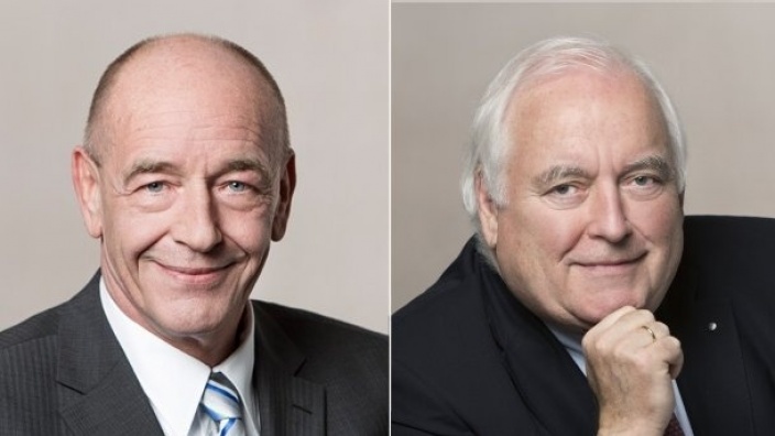 Rolf Tups und Friedrich G. Conzen