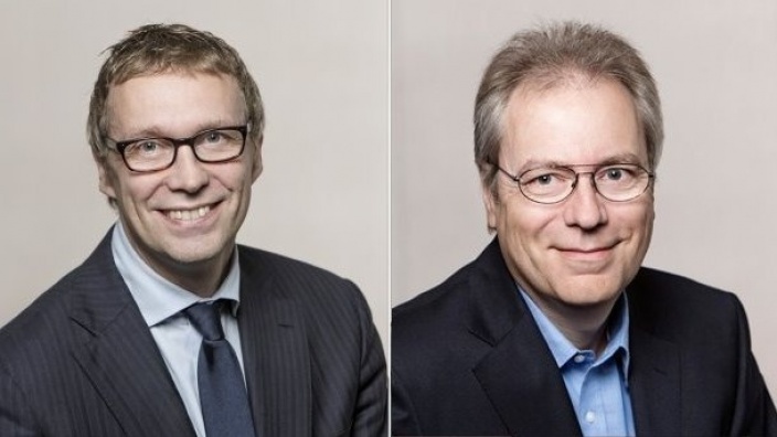 Stefan Wiedon und Rüdiger Gutt