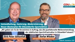 Instandhaltung, Sanierung, Modernisierung: Neuer Masterplan für Düsseldorfer Sportstätten