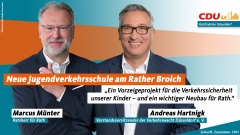 Vorzeigeprojekt für die Verkehrserziehung von Kindern