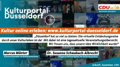 Das neue Online-Kulturportal für Düsseldorf ist da!