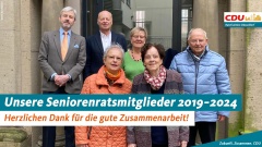 Seniorenratsmitglieder 2019-2024