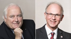 Friedrich G. Conzen und Dr. Alexander Fils