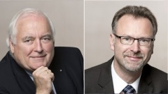 Friedrich G. Conzen und Marcus Münter