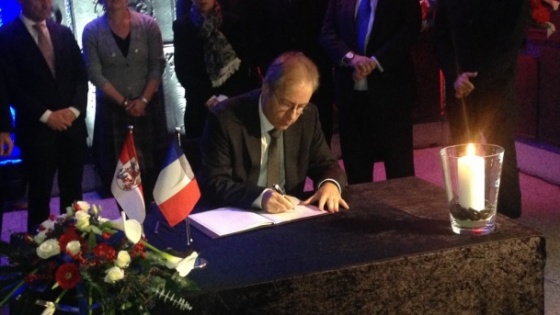 Gutt Eintrag Kondolenzbuch