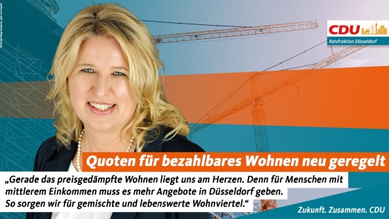 Quoten f&uuml;r bezahlbares Wohnen neu geregelt