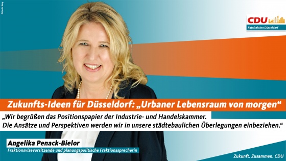 Gute Ideen im Positionspapier der Industrie- und Handelskammer D&uuml;sseldorf