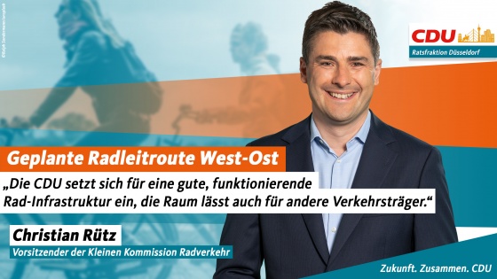CDU setzt sich f&uuml;r gute, funktionierende Rad-Infrastruktur ein