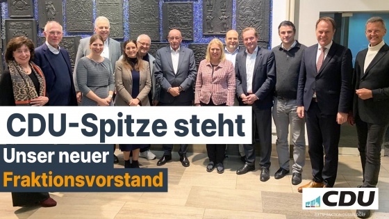 Neuer Fraktionsvorstand