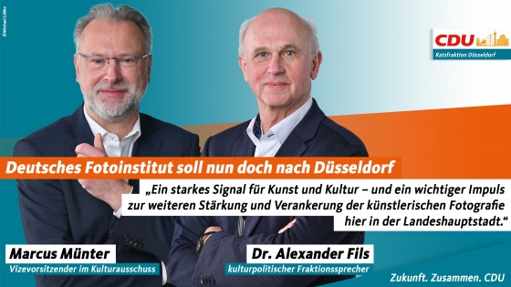 Deutsches Fotoinstitut soll nun doch nach D&uuml;sseldorf