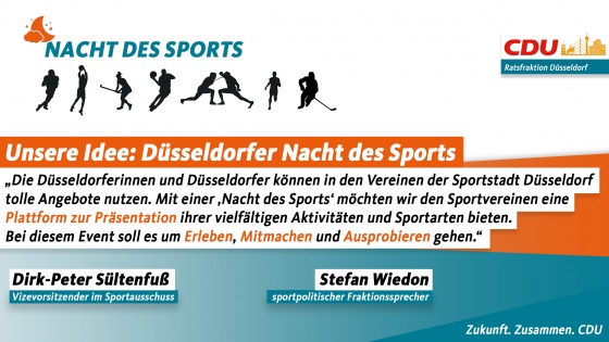 D&uuml;sseldorfer Nacht des Sports