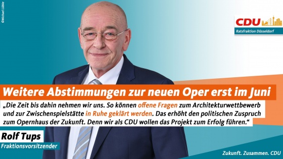 Opernbeschl&uuml;sse auf Juni vertagt