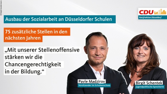 Mit unserer Stellenoffensive st&auml;rken wir die Chancengerechtigkeit in der Bildung