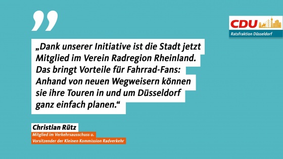 F&ouml;rderung des Radtourismus