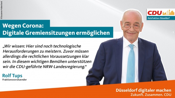 Digitale Gremiensitzungen erm&ouml;glichen