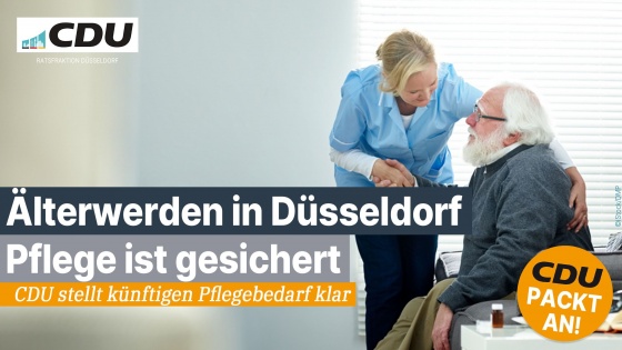 Pflege ist gesichert